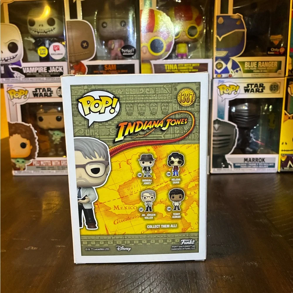 Funko Pop! Dr. Jürgen Voller - Indiana Jones And the Dial of Destiny #1387